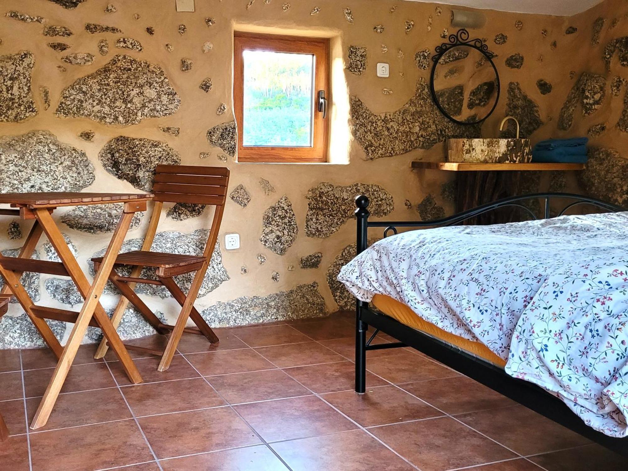 Bed and Breakfast Encontro No Rio Póvoa de Midões Esterno foto