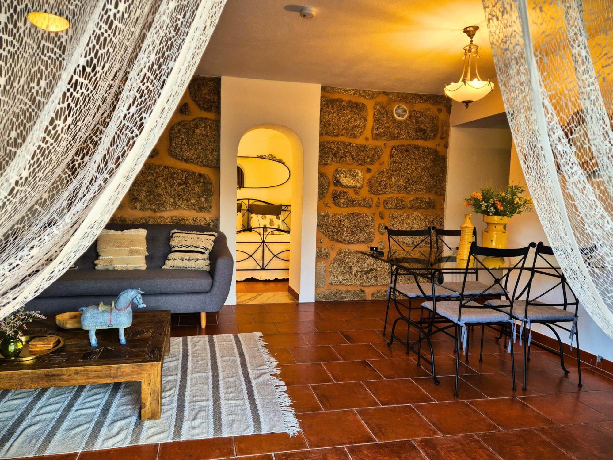 Bed and Breakfast Encontro No Rio Póvoa de Midões Camera foto